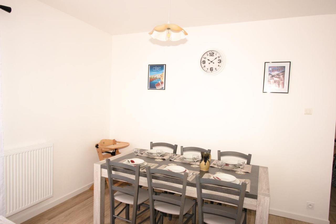 Tres Vents Del Roser - Grand Appartement Prats-de-Mollo-la-Preste Extérieur photo