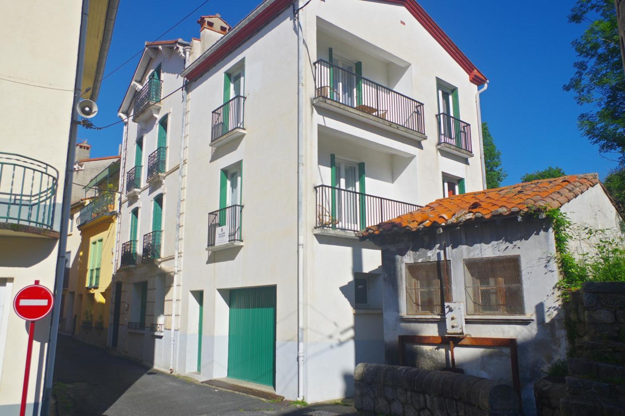 Tres Vents Del Roser - Grand Appartement Prats-de-Mollo-la-Preste Extérieur photo